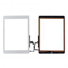 Touch Screen Digitizer w/Home Button for iPad 5, iPad air 1 (White)
