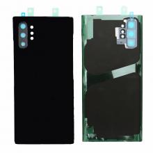 Back Glass for Samsung Galaxy Note 10 Plus 5G - Black