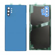 Back Glass for Samsung Galaxy Note 10 Plus 5G - Blue