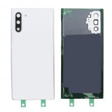 Back Glass for Samsung Galaxy Note 10 - White
