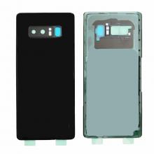 Back Glass for Samsung Galaxy Note 8 - Black