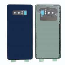 Back Glass for Samsung Galaxy Note 8 - Blue