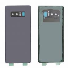 Back Glass for Samsung Galaxy Note 8 - Gray