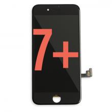 LCD Assembly Compatible For iPhone 7 Plus (Refurbished)- Black 