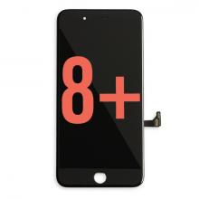 LCD Assembly Compatible For iPhone 8 Plus (Refurbished)-Black