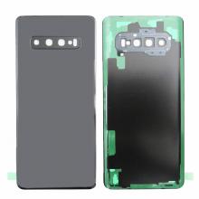 Back Glass for Samsung Galaxy S10 Plus - Black
