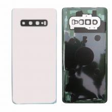 Back Glass for Samsung Galaxy S10 Plus - White