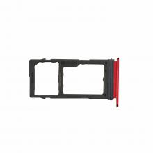 Sim Card Tray Samsung Galaxy S10, S10 Plus, S10E - Red