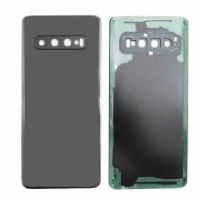 Back Glass for Samsung Galaxy S10 - Black