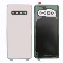Back Glass for Samsung Galaxy S10 - White