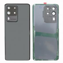 Back Glass for Samsung Galaxy S20 Ultra 5G - Gray