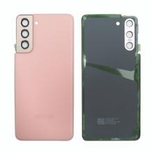 Back Glass for Samsung Galaxy S21 5G - Pink