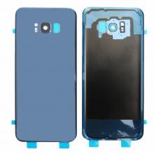 Back Glass for Samsung Galaxy S8 Plus - Blue