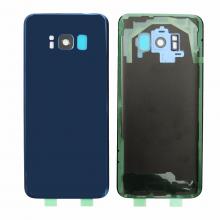 Back Glass for Samsung Galaxy S8 - Blue