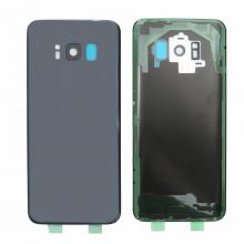 Back Glass for Samsung Galaxy S8 - Gray