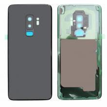 Back Glass for Samsung Galaxy S9 Plus - Black
