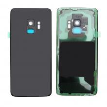 Back Glass for Samsung Galaxy S9 - Black