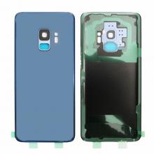 Back Glass for Samsung Galaxy S9 - Blue