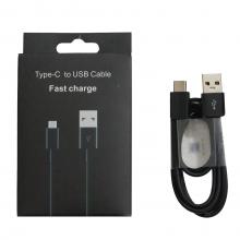 Type-C to USB Fast Charger Data Cable for Samsung 1M