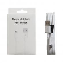  Fast Charging Micro USB Data Cable for Android Smartphone 1.5M