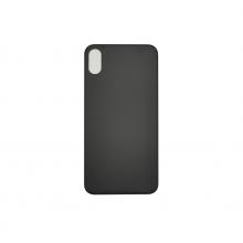 Back Glass For iPhone X (Large Camera Hole) - Space Gray