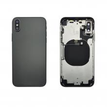 Back Housing W/ Small Parts Pre-Installed For iPhone X - Space Gray