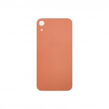 Back Glass For iPhone XR (Large Camera Hole) - Coral