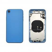 Back Housing W/ Small Parts Pre-Installed For iPhone XR - Blue