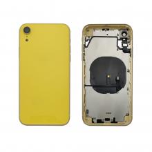 Back Housing W/ Small Parts Pre-Installed For iPhone XR - Yellow