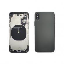 Back Housing W/ Small Parts Pre-Installed For iPhone XS - Space Gray