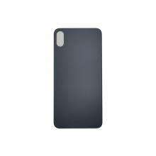 Back Glass For iPhone XS Max (Large Camera Hole) - Space Gray