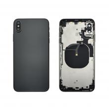 Back Housing W/ Small Parts Pre-Installed For iPhone XS Max-Space Gray
