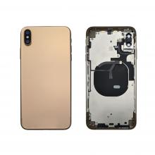 Back Housing W/ Small Parts Pre-Installed For iPhone XS Max-Gold