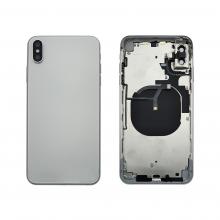 Back Housing W/ Small Parts Pre-Installed For iPhone XS Max-Silver