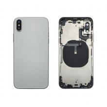 Back Housing W/ Small Parts Pre-Installed For iPhone XS - Silver