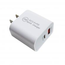 Fast Quick 2 Port Wall Charger for Mobile Device (Retail Package)