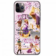 iPhone 13 Pro Max / 12 Pro Max Character- Rapunzel TPU Material Case (Ground Shipping Only)