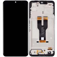LCD Display Touch Screen Digitizer Replacement Oem Refurbished for T-Mobile Revvl 6X (With Frame) - Black