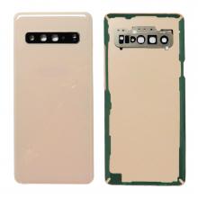 Back Glass for Samsung Galaxy S10 5G - Royal Gold