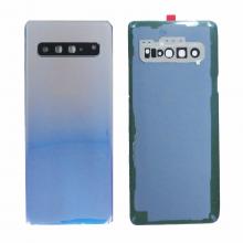 Back Glass for Samsung Galaxy S10 5G- Crown Silver