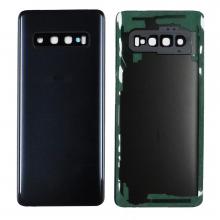 Back Glass for Samsung Galaxy S10 - Black