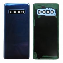 Back Glass for Samsung Galaxy S10 - Blue
