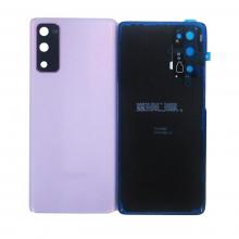 Back Glass for Samsung Galaxy S20 FE 4G/ 5G- Lavender