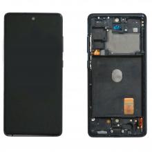 OLED Screen Digitizer Assembly with Frame for Samsung Galaxy S20 FE 4G/ 5G (Refurbished)-Cloud Navy