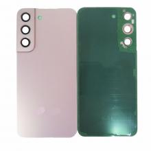 Back Glass for Samsung Galaxy S22 5G- Pink Gold