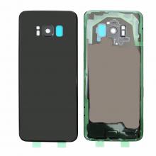Back Glass for Samsung Galaxy S8 - Black