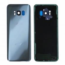 Back Glass for Samsung Galaxy S8 - Silver