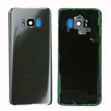 Back Glass for Samsung Galaxy S8 - Silver