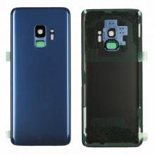 Back Glass for Samsung Galaxy S9 - Blue