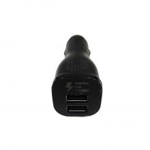 Dual USB Car Adapter Compatible for Mobile Devices